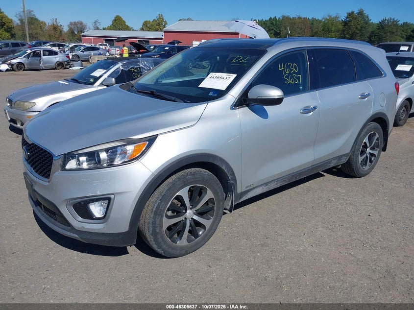 Vin: 5xyphda1xjg349278, lot: 46805836, kia sorento 2.0t ex 20182
