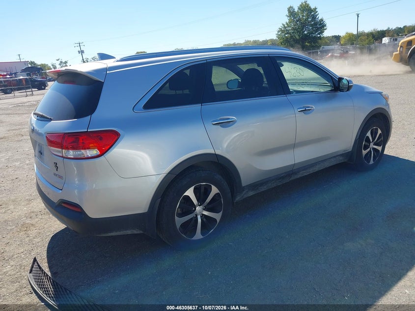Vin: 5xyphda1xjg349278, lot: 46805836, kia sorento 2.0t ex 20184