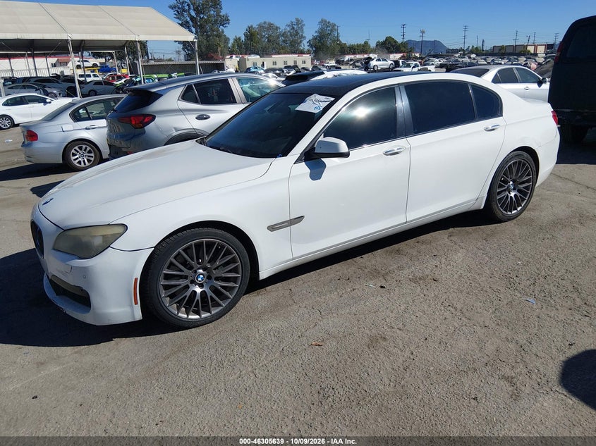 Vin: wbakb8c5xcc963951, lot: 46805838, bmw 750li 20122