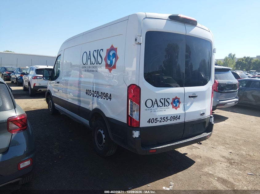Vin: 1ftye1c85ska76901, lot: 46805870, ford transit-150 20253