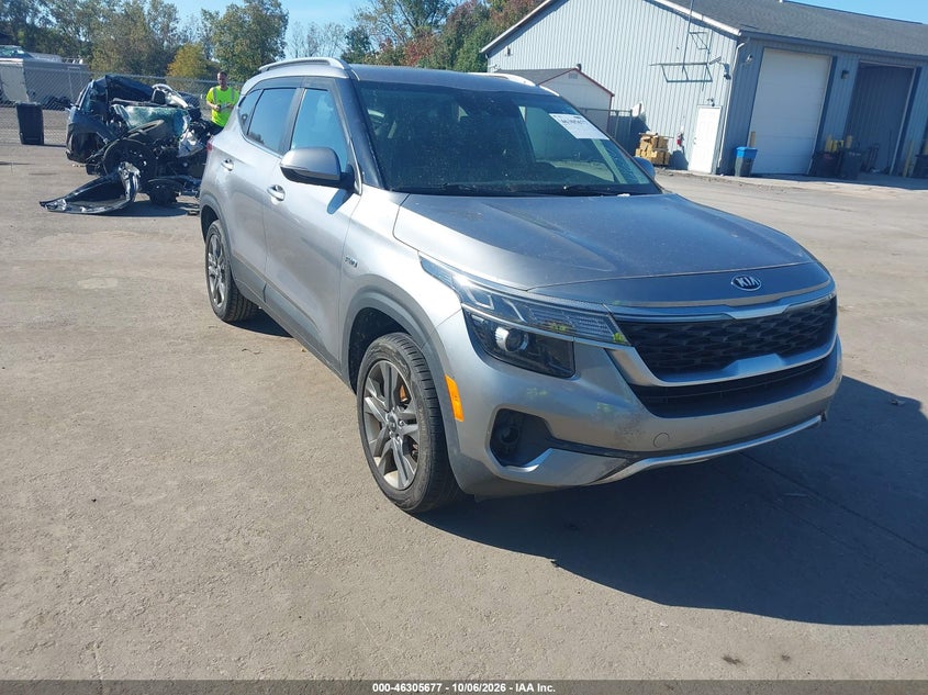 Vin: kndeucaaxm7069407, lot: 46805876, kia seltos s 2021 img_1