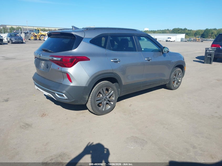 Vin: kndeucaaxm7069407, lot: 46805876, kia seltos s 20214