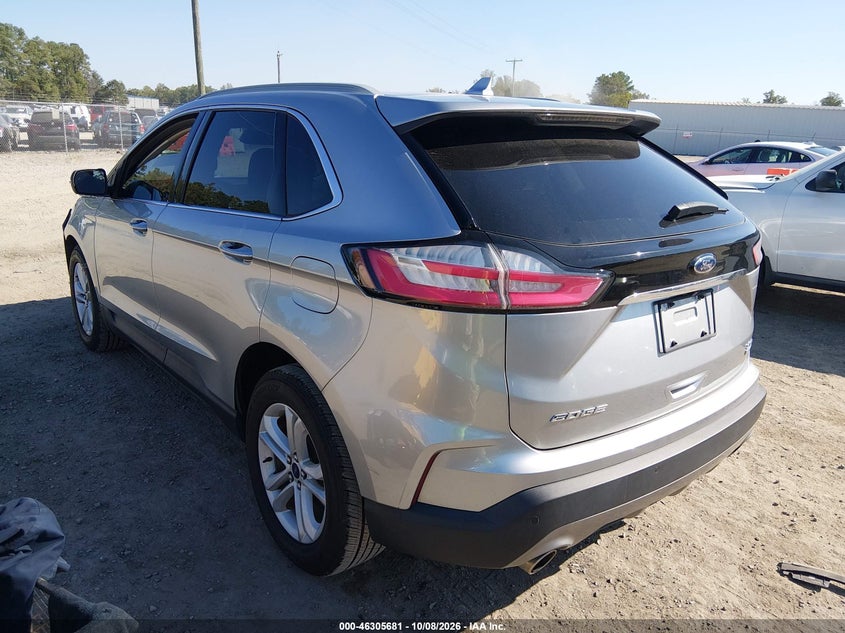 Vin: 2fmpk3j95lba95497, lot: 46805880, ford edge sel 20203