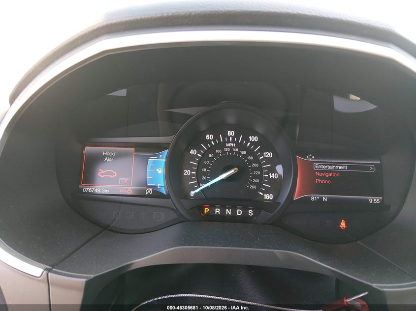FORD EDGE 2020 VIN 2FMPK3J95LBA95497