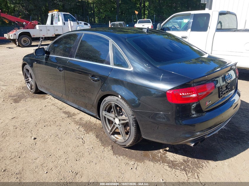 Vin: waukgafl5da083711, lot: 46805888, audi s4 3.0t premium plus 20133