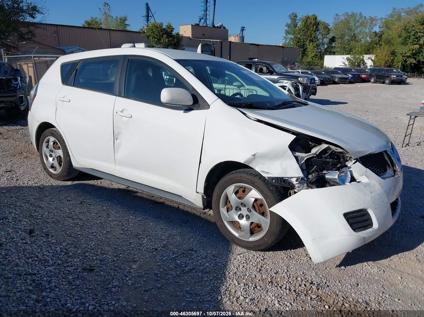 2009 PONTIAC VIBE