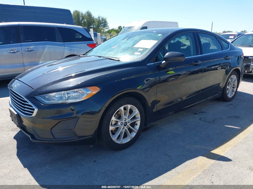 Vin: 3fa6p0hd7lr147858, lot: 46805906, ford fusion se 20202