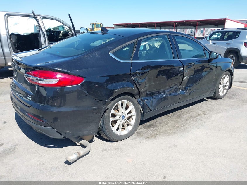 Vin: 3fa6p0hd7lr147858, lot: 46805906, ford fusion se 20204