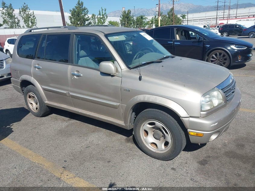 SUZUKI XL-7 2002 VIN JS3TY92V024102107