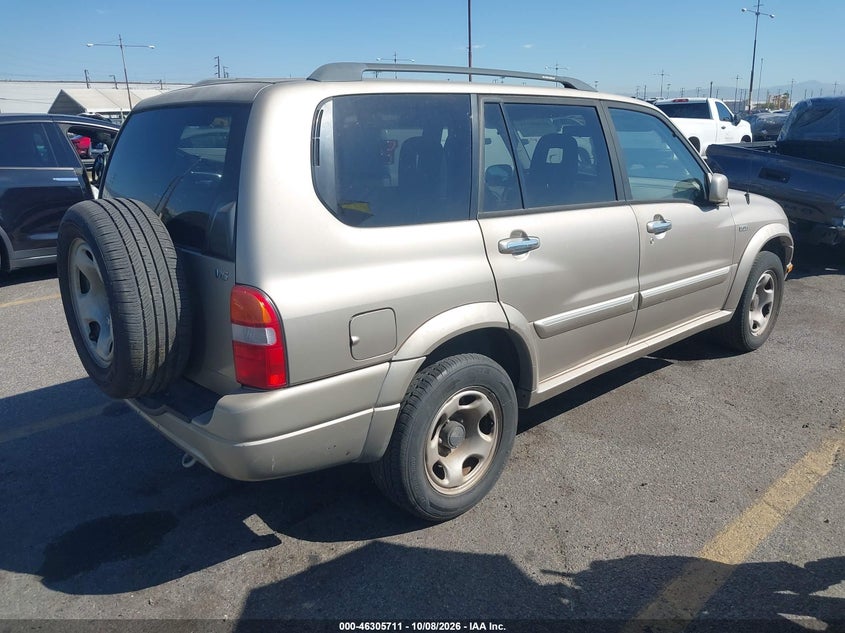SUZUKI XL-7 2002 VIN JS3TY92V024102107