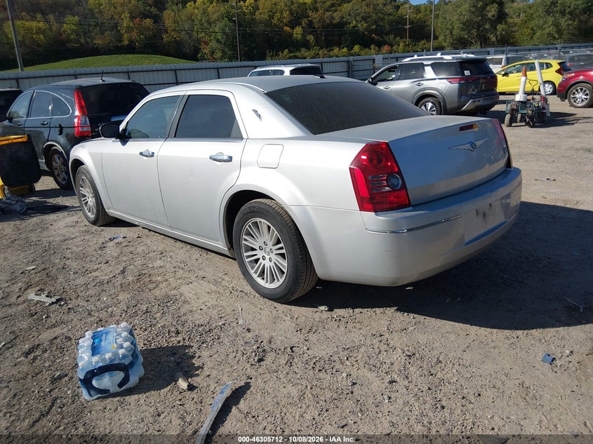 Vin: 2c3ca5cv6ah251573, lot: 46805911, chrysler 300 touring/signature series/executive series 20103