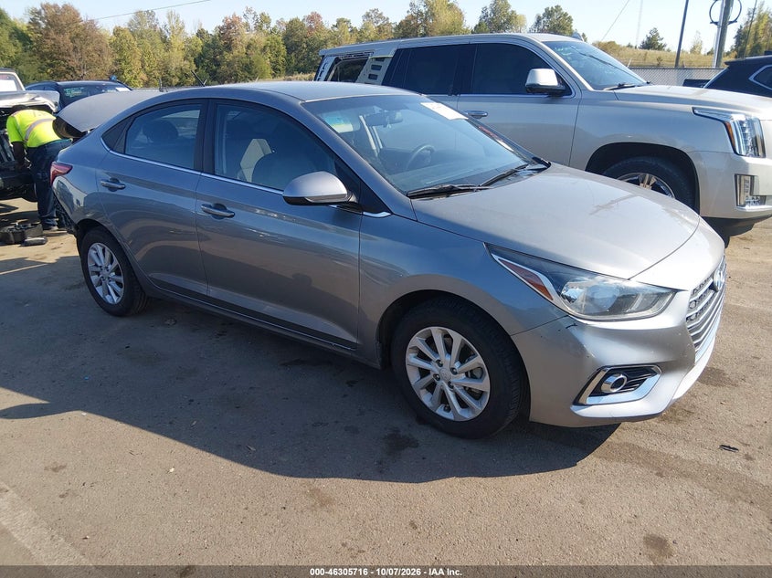 Vin: 3kpc24a62ne158856, lot: 46805915, hyundai accent sel 20221