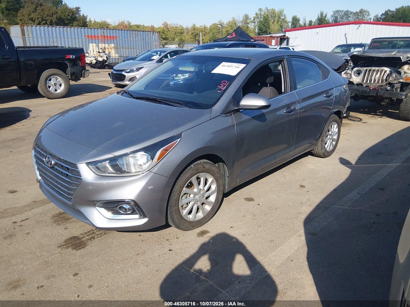 Vin: 3kpc24a62ne158856, lot: 46805915, hyundai accent sel 20222