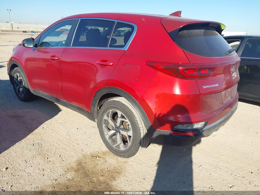 Vin: kndpm3ac0m7915103, lot: 46805917, kia sportage lx 20213