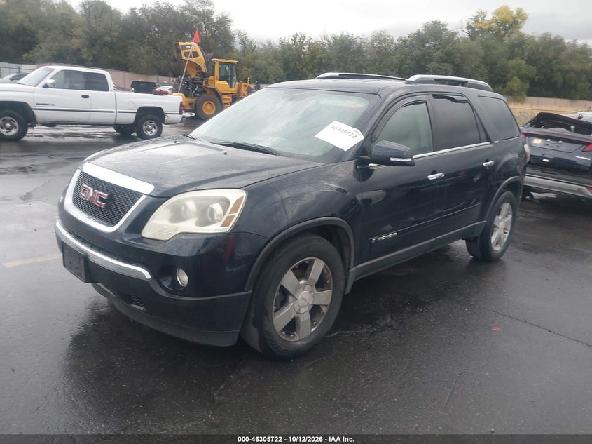 GMC ACADIA 2007 VIN 1GKEV33727J162481