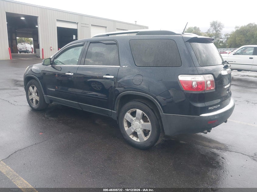 GMC ACADIA 2007 VIN 1GKEV33727J162481