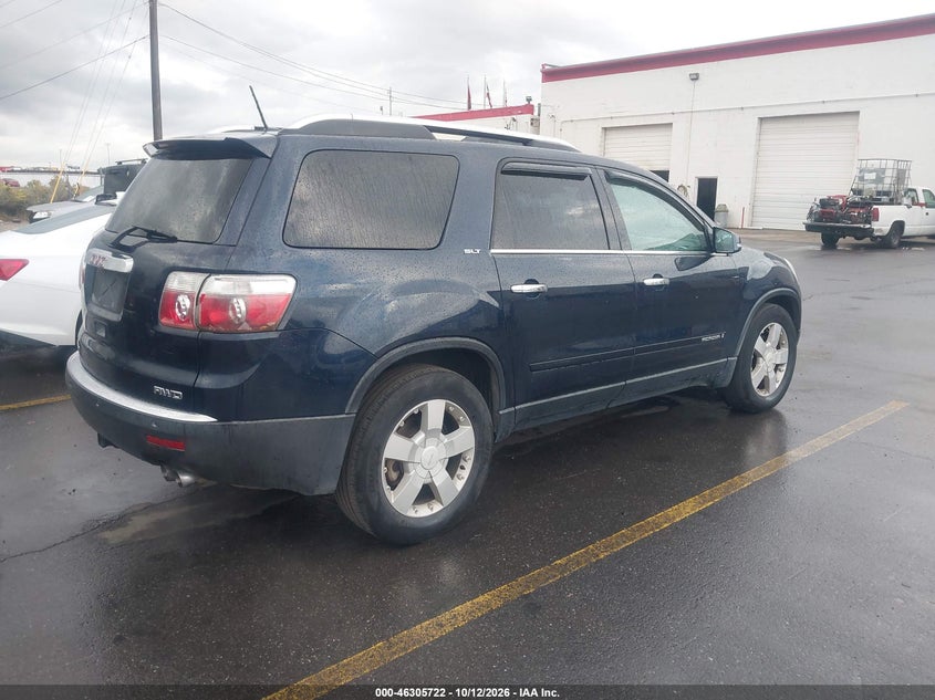 GMC ACADIA 2007 VIN 1GKEV33727J162481