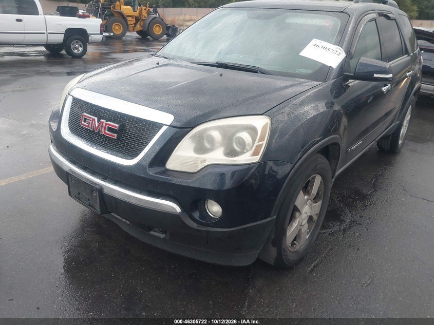 GMC ACADIA 2007 VIN 1GKEV33727J162481