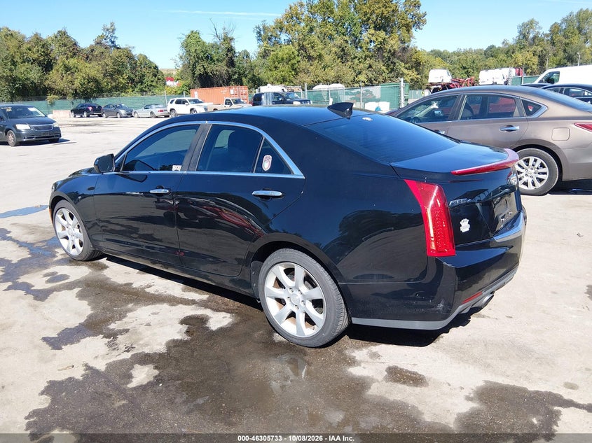Vin: 1g6ag5rx8g0143918, lot: 46805932, cadillac ats standard 20163