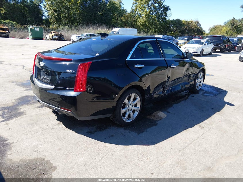 Vin: 1g6ag5rx8g0143918, lot: 46805932, cadillac ats standard 20164
