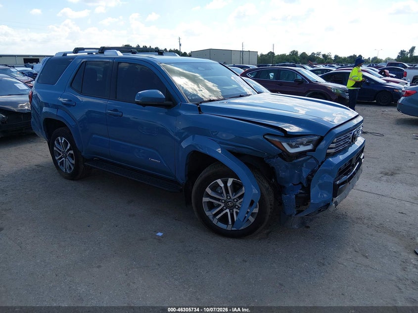 Vin: jteva5br2s5055207, lot: 46805933, toyota 4runner limited 20251