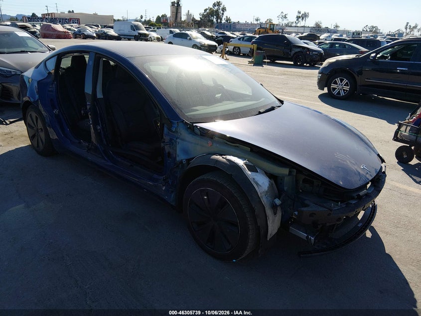 Vin: 5yj3e1ea3rf860348, lot: 46805938, tesla model 3 long range dual motor rear-wheel drive/rear-wheel drive 2024 img_1