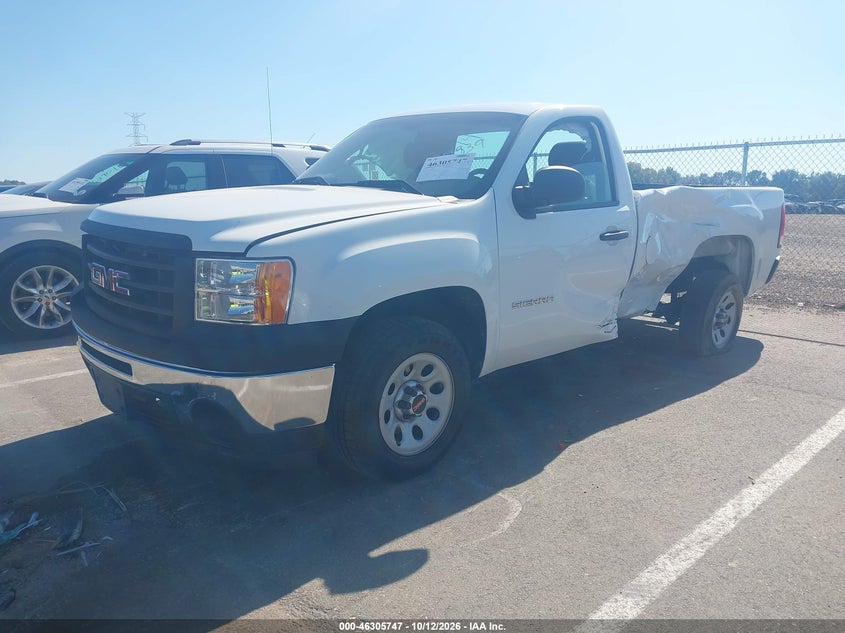 Vin: 1gtn1tex7dz291057, lot: 46805946, gmc sierra 1500 work truck 20132