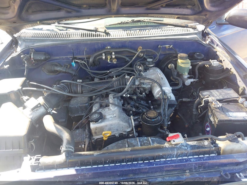 TOYOTA TACOMA 1996 VIN 4TAVL52N2TZ133440