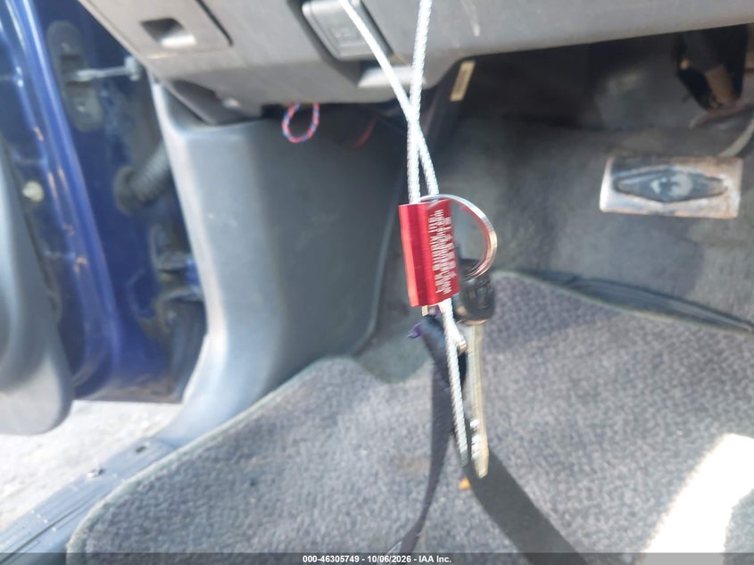 TOYOTA TACOMA 1996 VIN 4TAVL52N2TZ133440
