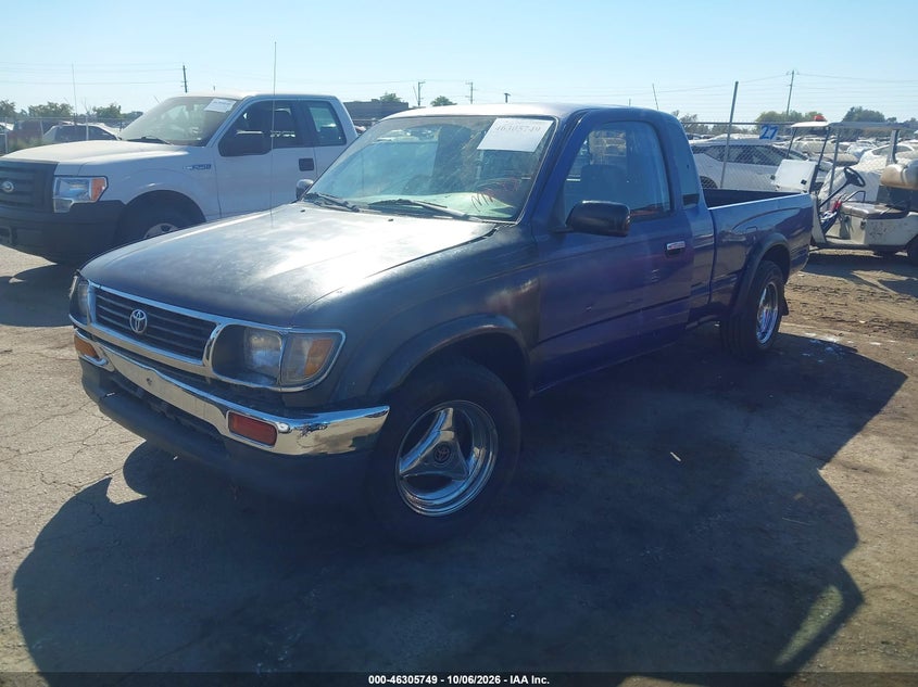 TOYOTA TACOMA 1996 VIN 4TAVL52N2TZ133440