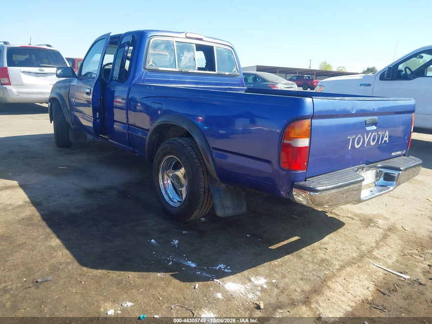 TOYOTA TACOMA 1996 VIN 4TAVL52N2TZ133440