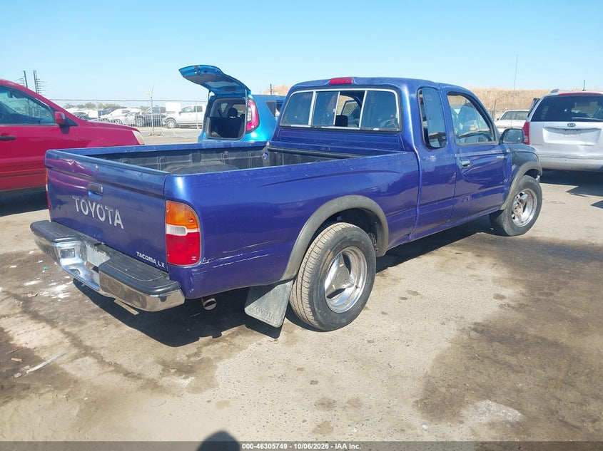 TOYOTA TACOMA 1996 VIN 4TAVL52N2TZ133440