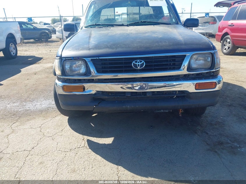TOYOTA TACOMA 1996 VIN 4TAVL52N2TZ133440
