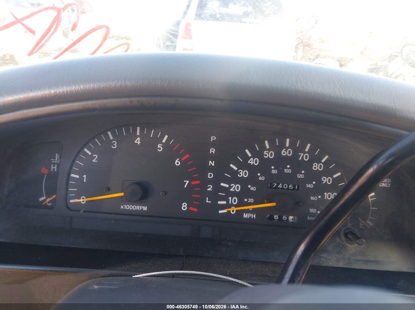 TOYOTA TACOMA 1996 VIN 4TAVL52N2TZ133440