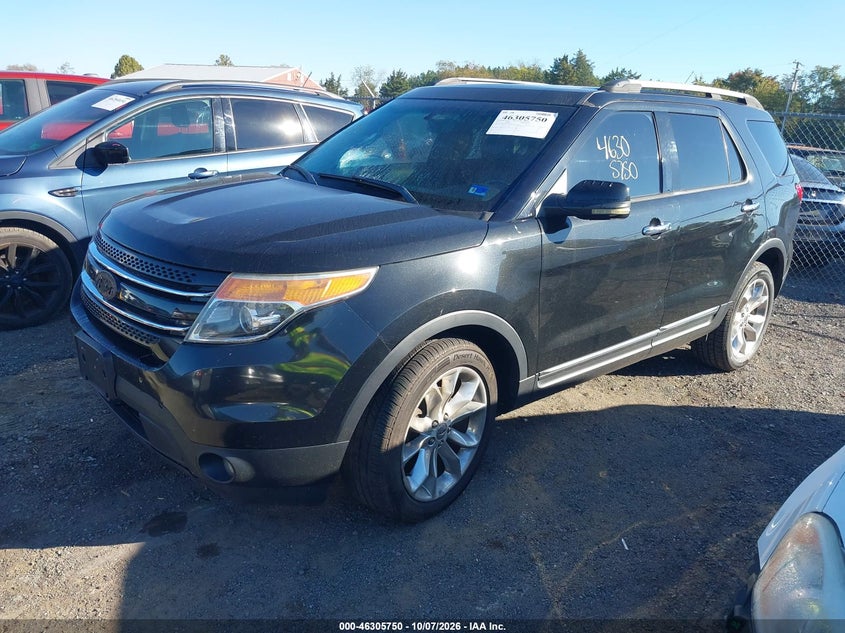 Vin: 1fmhk8f83bga41642, lot: 46805949, ford explorer limited 20112