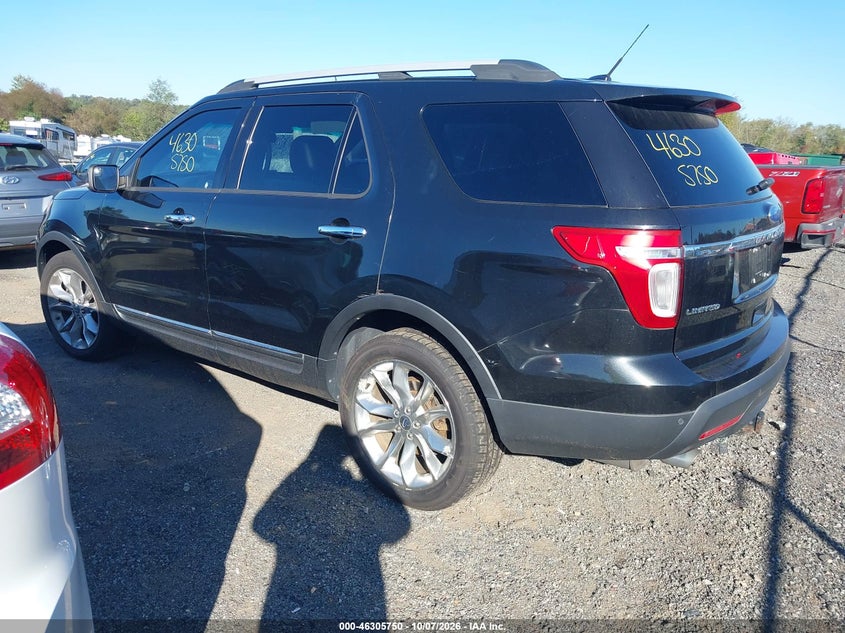 Vin: 1fmhk8f83bga41642, lot: 46805949, ford explorer limited 20113