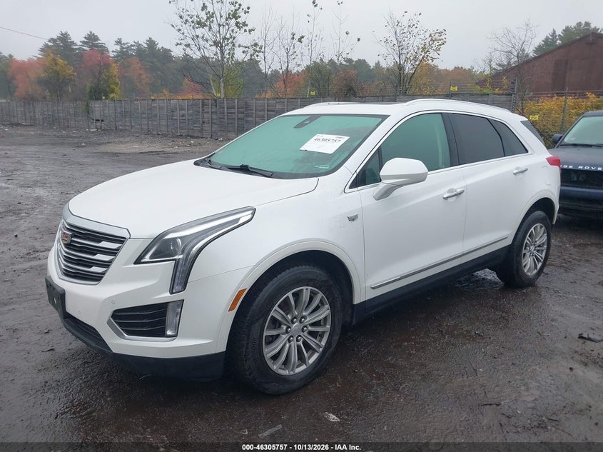 Vin: 1gykndrs1jz215772, lot: 46805956, cadillac xt5 luxury 20182