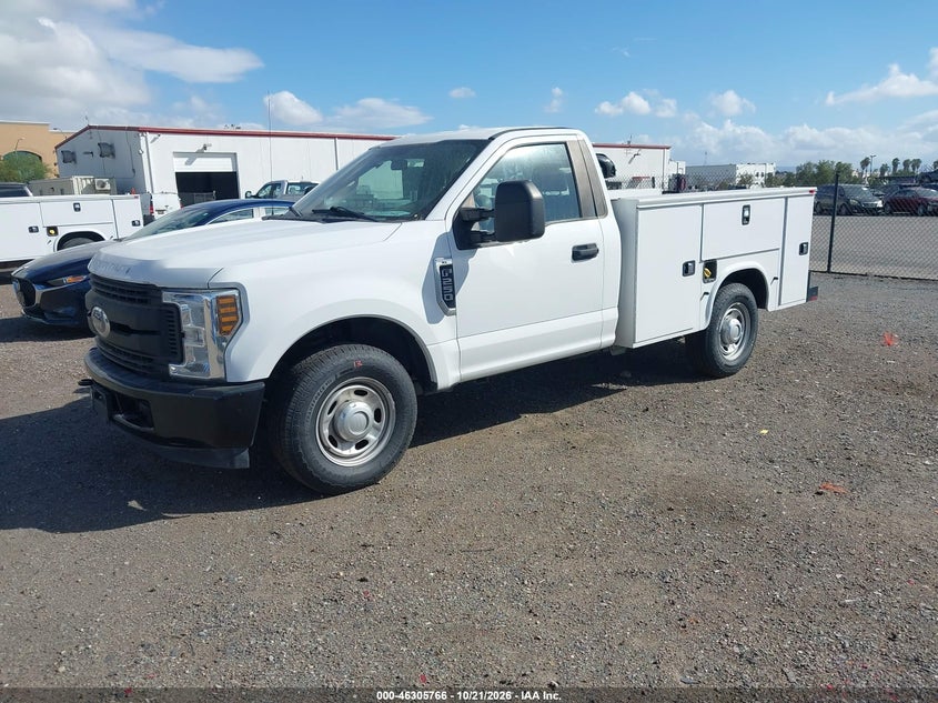 Vin: 1fdbf2a67kec15740, lot: 46805966, ford f-250 xl 20192