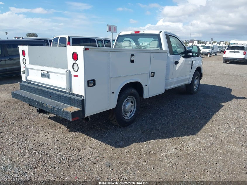 Vin: 1fdbf2a67kec15740, lot: 46805966, ford f-250 xl 20194