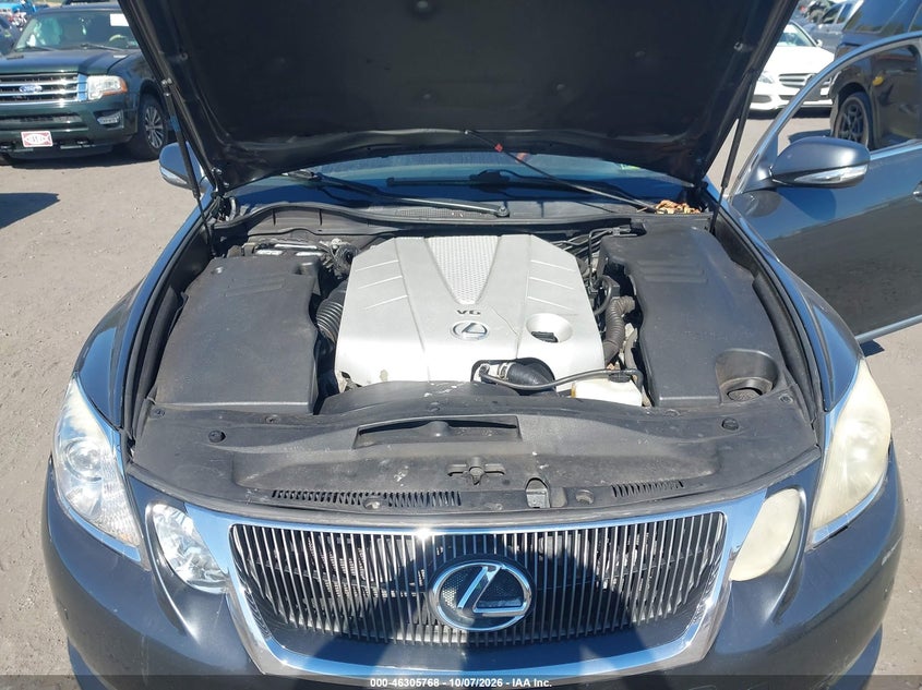 LEXUS GS 350 2011 VIN JTHCE1KS3B0028668