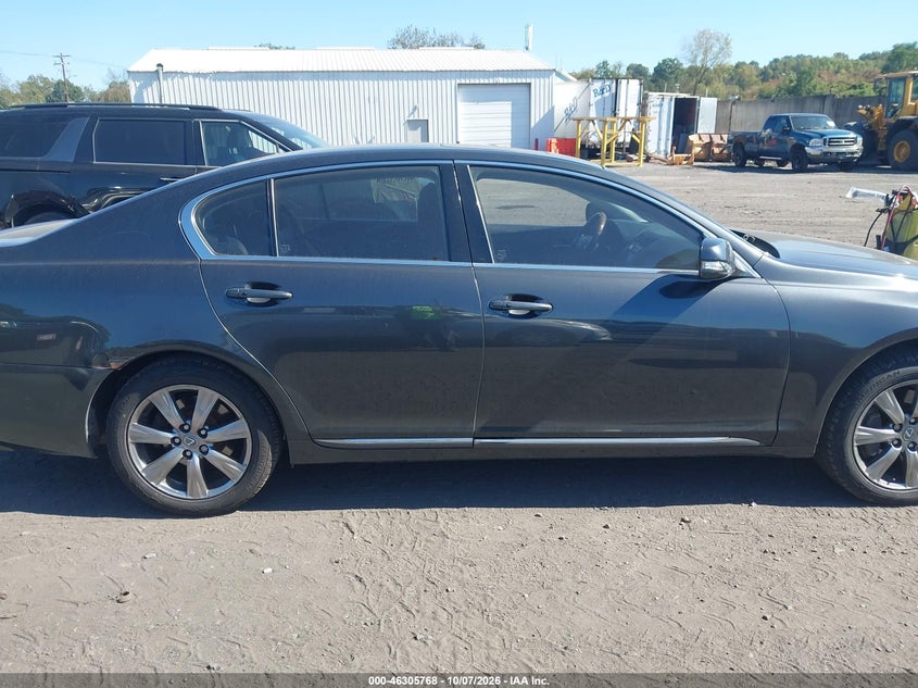LEXUS GS 350 2011 VIN JTHCE1KS3B0028668