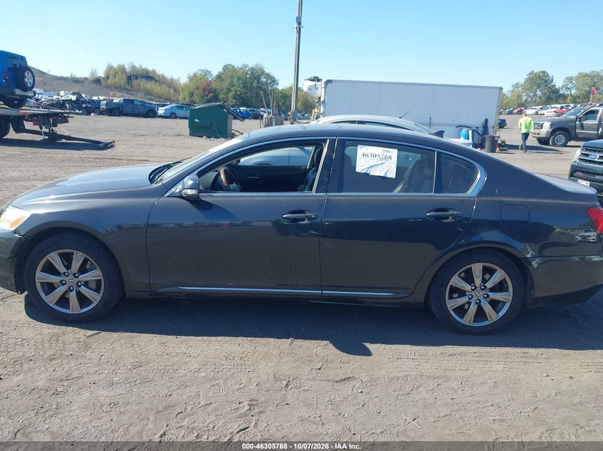 LEXUS GS 350 2011 VIN JTHCE1KS3B0028668