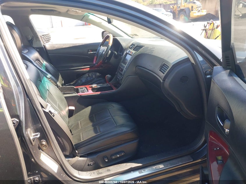 LEXUS GS 350 2011 VIN JTHCE1KS3B0028668