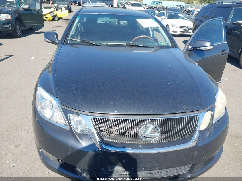 LEXUS GS 350 2011 VIN JTHCE1KS3B0028668