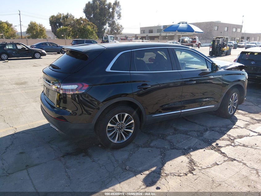 Vin: 2lmpj6k90pbl06943, lot: 46805977, lincoln nautilus reserve 20234