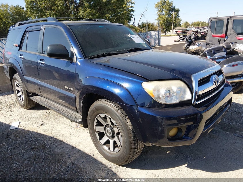 2006 Toyota 4runner SR5 V6