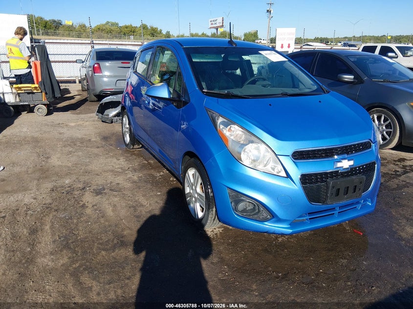 Vin: kl8cb6s96dc510713, lot: 46805987, chevrolet spark ls auto 20131