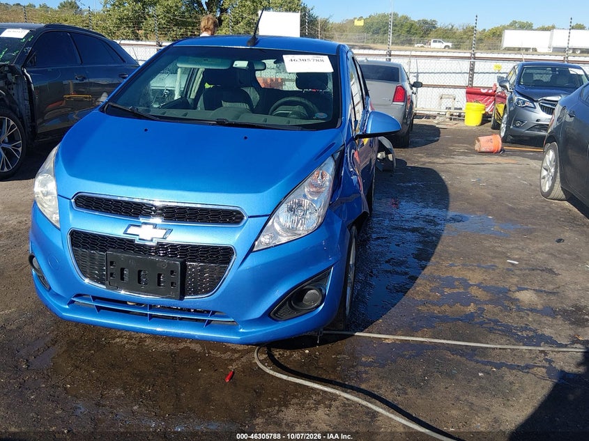 Vin: kl8cb6s96dc510713, lot: 46805987, chevrolet spark ls auto 20132