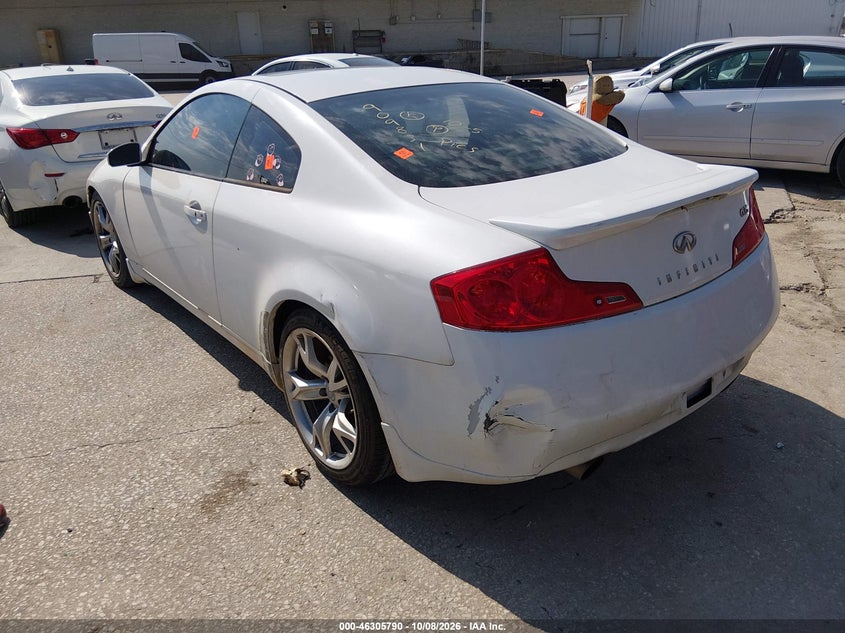 INFINITI G35 2007 VIN JNKCV54E27M909831