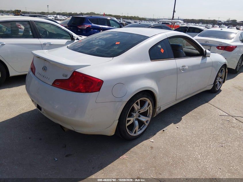 INFINITI G35 2007 VIN JNKCV54E27M909831